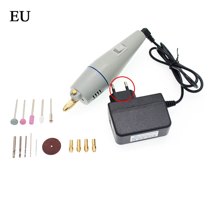 power tools mini drill kit set furadeira herramientas electricas rotary tool DIY hand drill