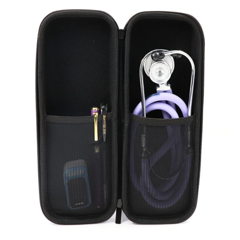Stetoskop bæretaske til 3m littmann classic iii / kardiologi iv stetoskop