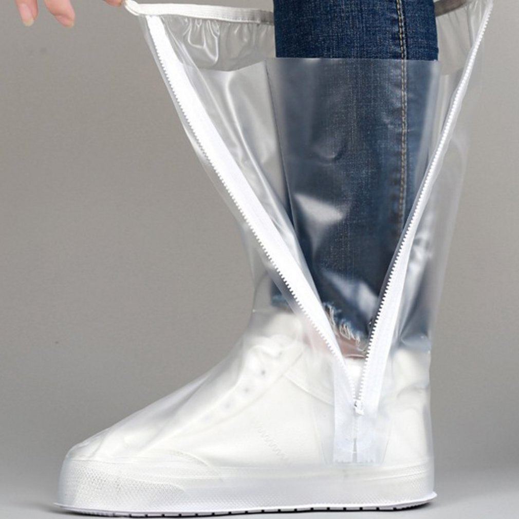 Hoge Buis Universele Waterdichte Verdikte Bodem Reizen Waterdicht En Regendicht Schoen Cover