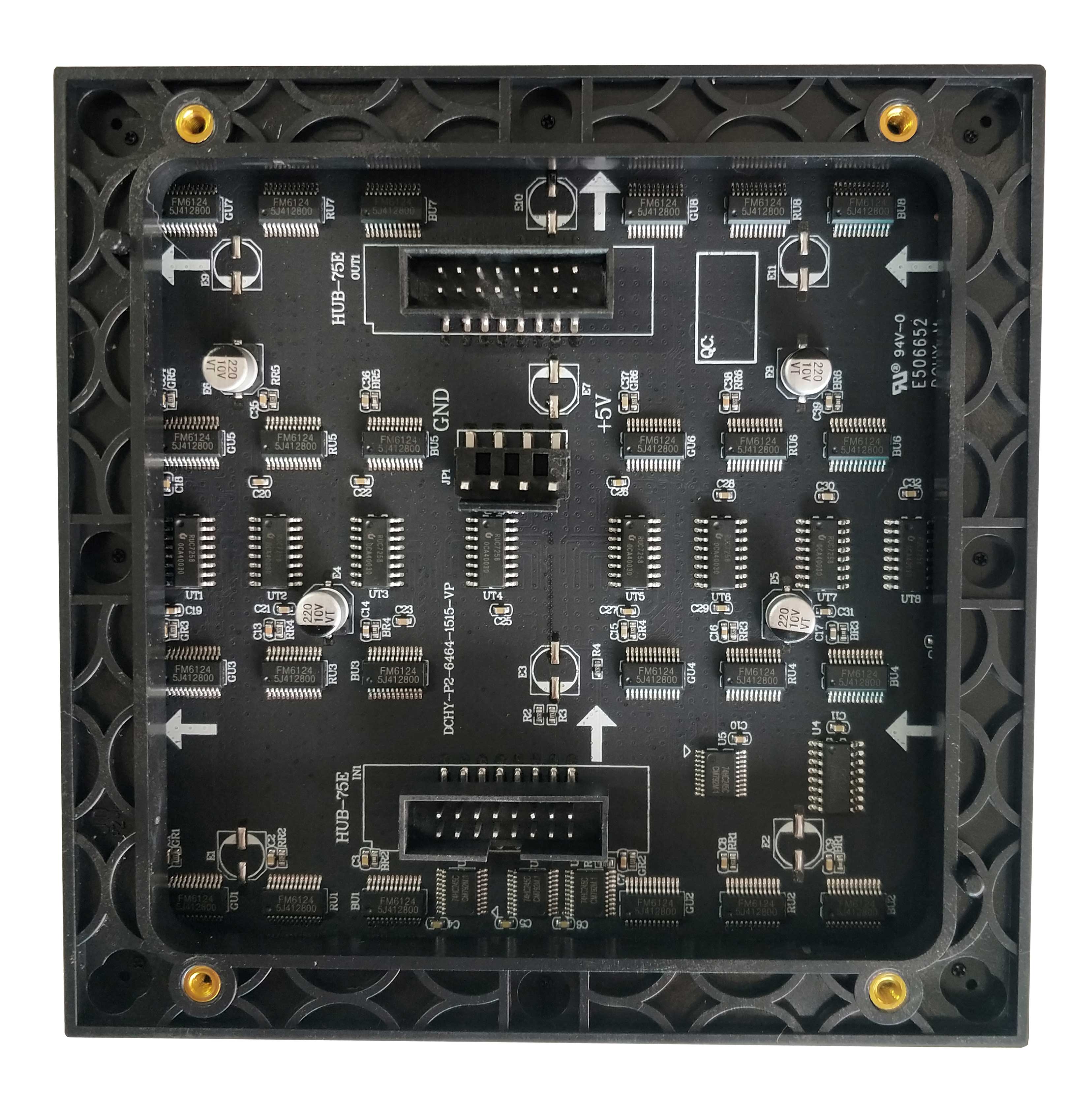 P2 led screen indoor module board