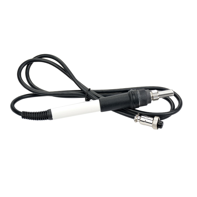 YIMAKER For HAKKO T12 Soldering iron Station Handle welding connector with GX12MM air head plug