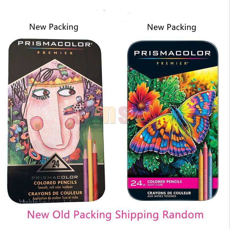 Matite colorate prismacolor Premier 48 72 150 colori soft core color Artist art student fill color,Prismacolor Premier 150 pencil: 24 color