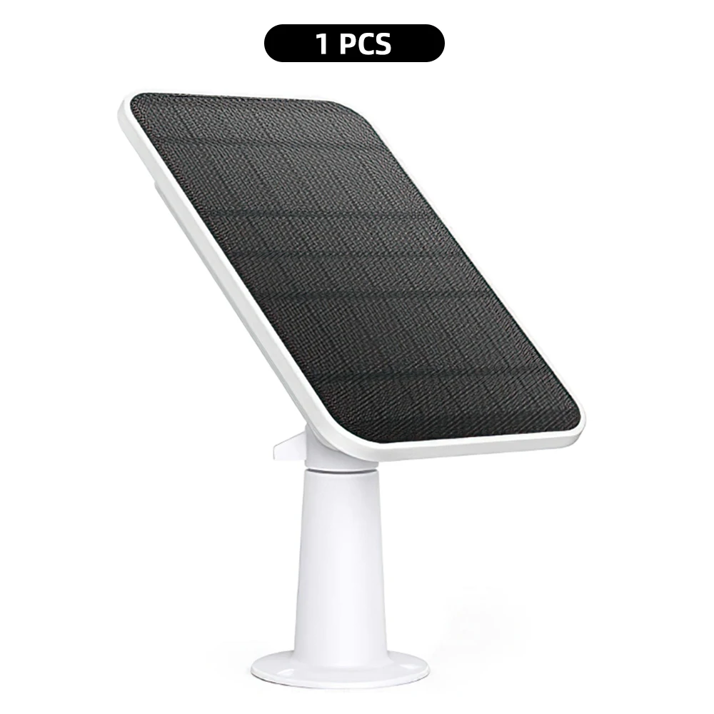 Panneaux Solaires Muraux de 4W avec Câble d'Alimentation de 9,8 Pieds, Montage Mural pour Walald Fycam 2/2 Pro/2C/2C Pro/E: Beige