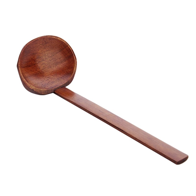 Wooden Pot Spoon Ramen Restaurant Restaurant Pot Shop Soup Spoon Colander Kitchenware Set