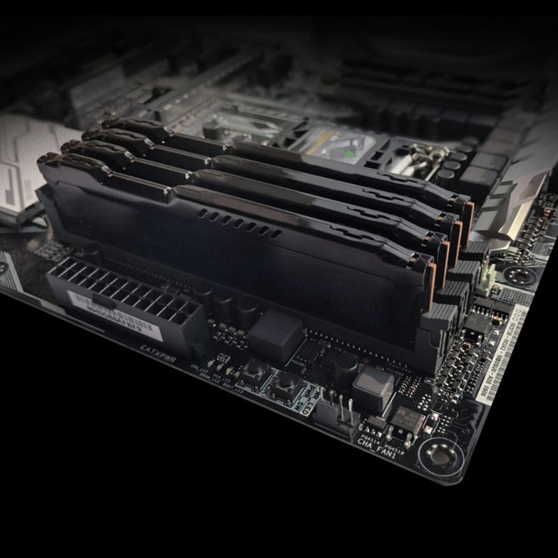 1einstellen RAM Kühlkörper Kühler Kühlung Kühlkörper Kühler für DDR2 DDR3 DDR4 Schreibtisch Speicher Wärmeableitung Pad