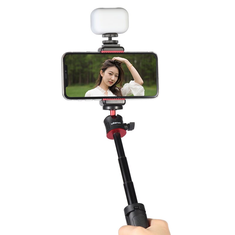 Ulanzi Vijim VL28 6500K Mini Led Video Licht Zacht Licht Invullen Met Diffuser 1.4W 120Lux Type-C lader Draagbare Vlog Licht