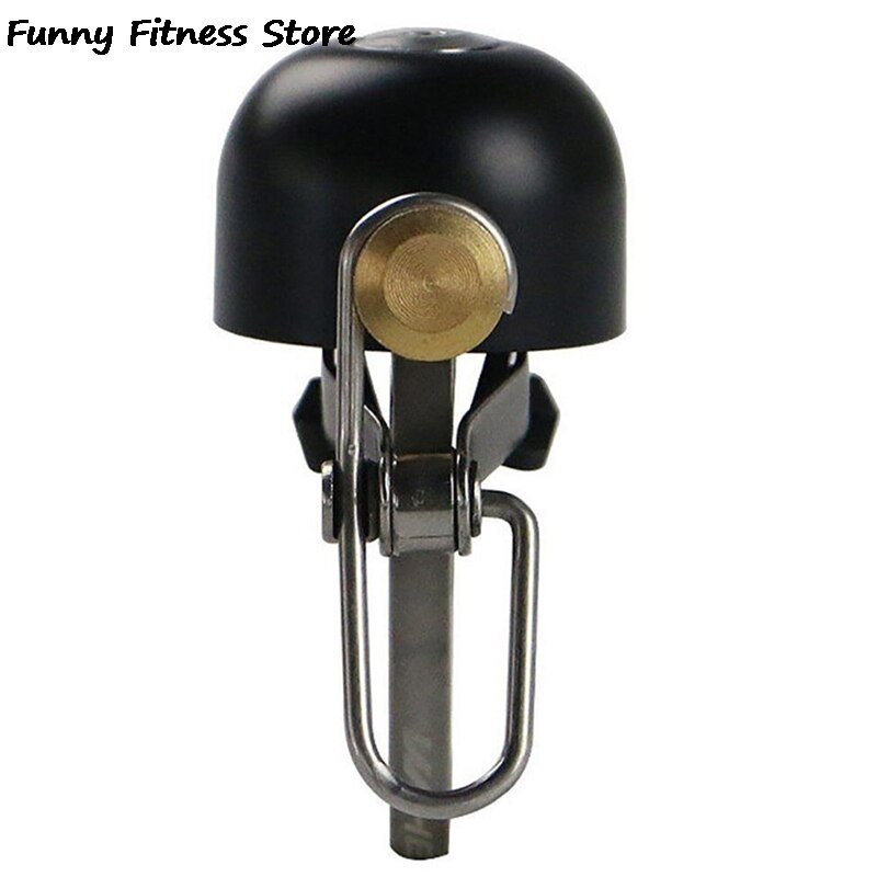 Classic Bicycle Bells Horns Copper Sound Alarm Cycling Handlebar Metal Ring Bike Accessories Safety Warning Alarm Outdoor Sport