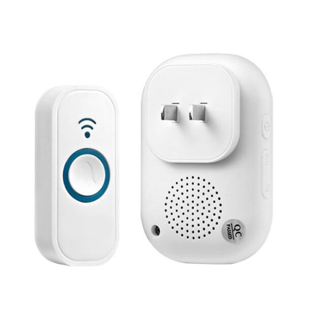 Wireless Doorbell Home Dorm Apartment Smart Door Ring Volume Adjustable 58 Chord Music Doorbel