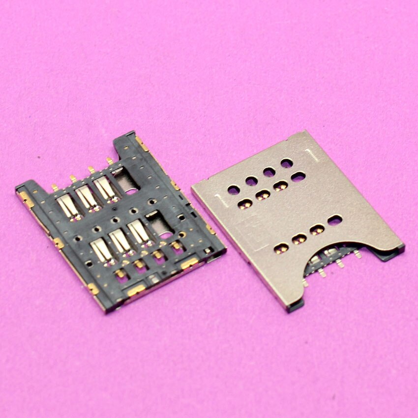 YuXi Sim Card socket reader tray slot Repair Replacement for SONY ST18 ST26 MT27 27I MK16 ST23/ For Coolpad 5951 8730L