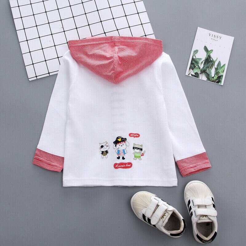 CANIS Herfst Peuter Baby Jongens Meisjes Kleding Met Lange Mouwen Patchwork Mode Toevallige Jas Knop Jas Outfit 0-3Y