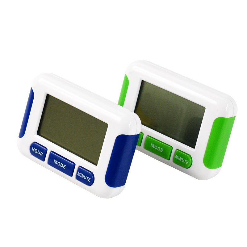 Digital Kitchen Timer Bell Alarm Clock Sleep Multifuctional Countdown 5 Groups Timer Cooking Food Accessions Kitchen Supplies