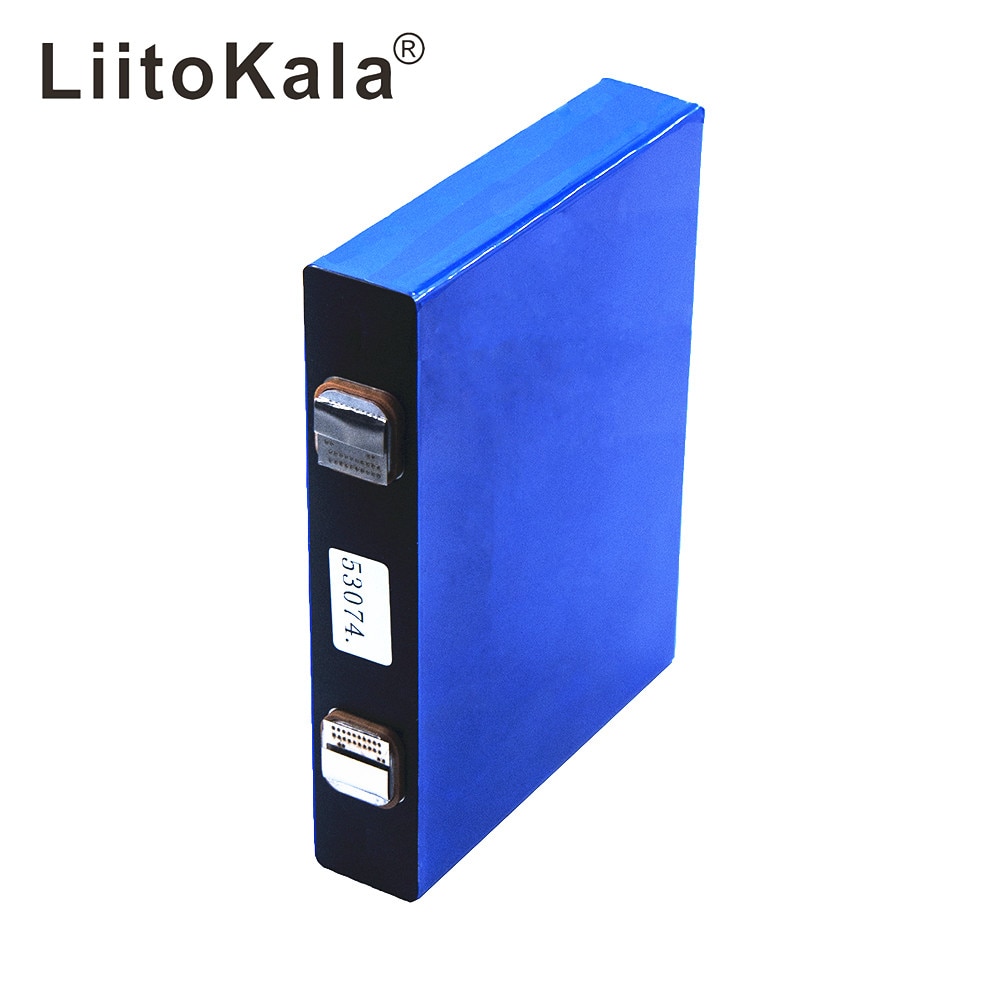 Liitokala 3.2 V 50Ah Lifepo4 Cellen 3.2 V Lifepo4 Lithium Batterijen Voor Elektrische Fiets Batterij Zonne-energie Systeem