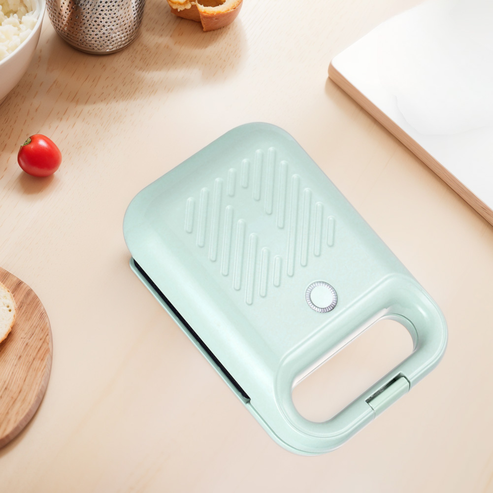 Elektrische Sandwich Maker Broodpers met Antiaanbaklaag Ei Omelet Pan Lichte Voedsel Making Machine voor Vlees Rundvlees Omelet