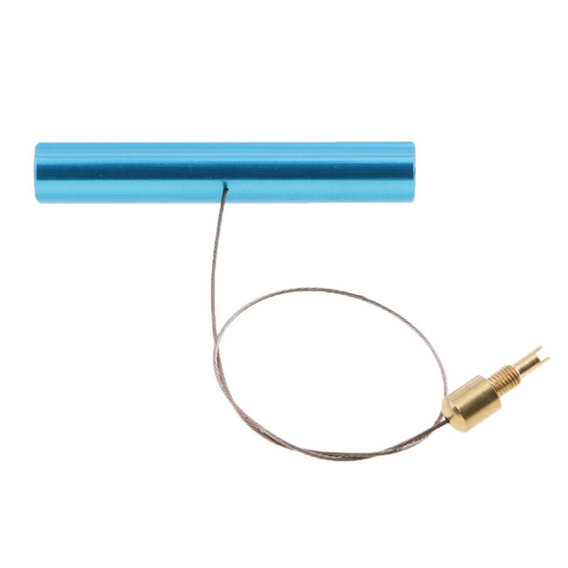 Extractor de vástago de válvula de aire para cambio de neumático de motocicleta, , utilizado para tirar del vástago de válvula Insta