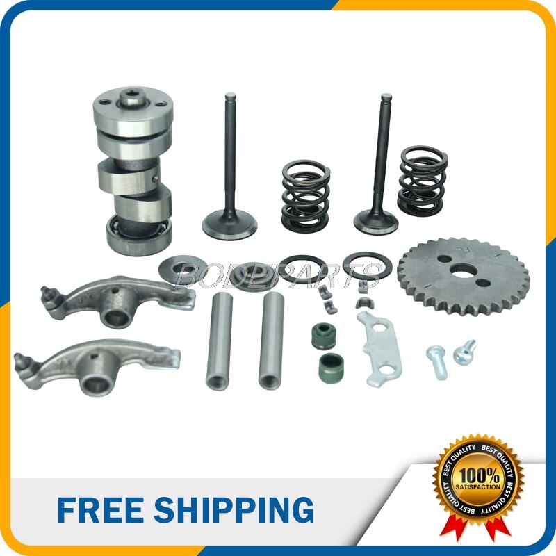Motorcycle Parts Whole Set Spare Parts Cylinder Head For Yinxing 150CC 160CC Horizontal Engine Dirt Pit Bike Motocross GT-118