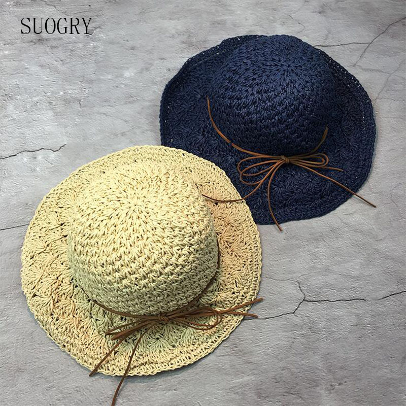 STETSON Raffia Diamond Gehaakte Hoed Dames/Heren - Zomerhoed Met Leren Band