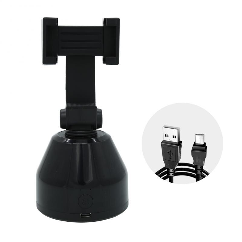 Mobile PTZ smart AI face recognition and real-time tracking mobile phone holder supports PTZ 360​​°Smart steering system
