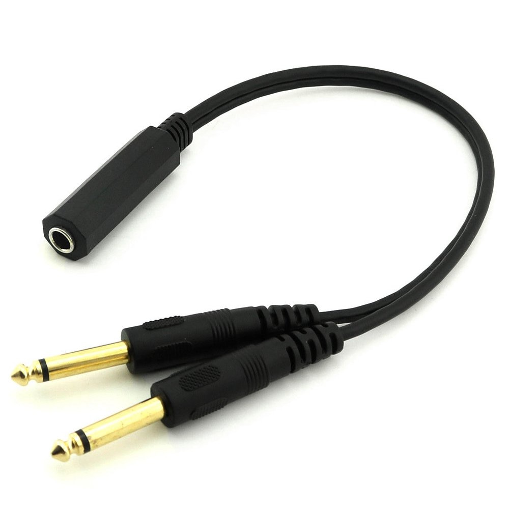 Cavo Da 3.5mm 1/8 "TRS A 2 XLR Cavo Da 3 Piedi Maschio A - 8