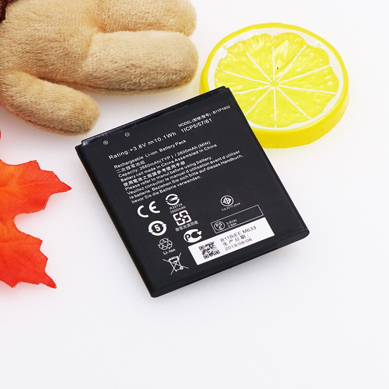 2600Mah Voor Asus Zenfone Gaan ZB500KL X00AD X00ADA X00ADC Batterij B11P1602 Batterij Mobiele Telefoon Vervanging Batteria