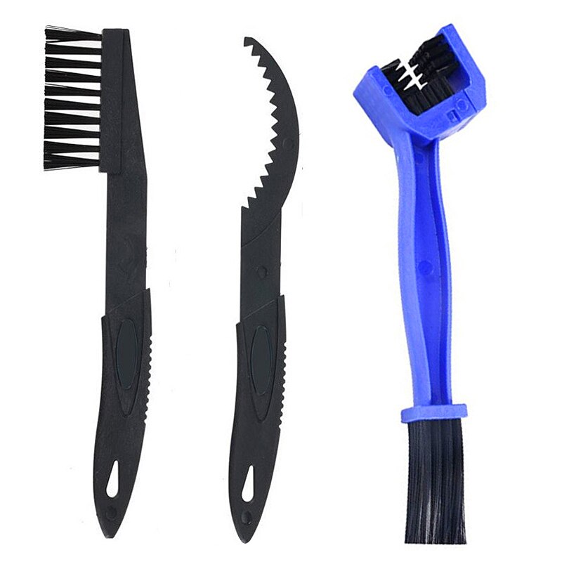 Limpiador de cadena de bicicleta portátil, cepillos para bicicleta, herramienta de lavado, Kit de limpieza para ciclismo de montaña, accesorios para exteriores: Style 5
