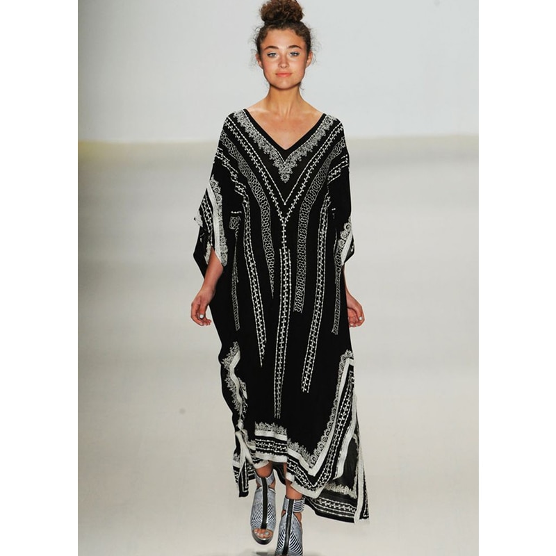 Strand Cover Up Kaftans Sarong Badpak Cover Ups Beach Pareos Badpak Cover Up Vrouwen Zwemmen Slijtage Strand Tuniek q1188: Default Title