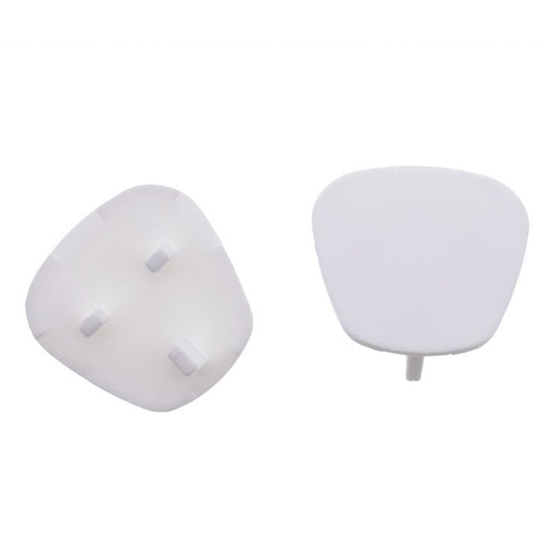 12/24/48pcs Plug Socket Covers Babies Kids Safety Protector for UK 3 Pin Sockets FAS