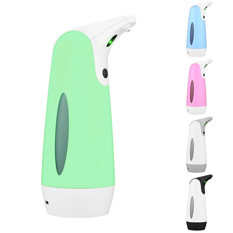 Automatic Soap Dispenser USB Infrared Motion Sensor Waterproof Pressless Foaming Soap Dispenser for Home Bathroom