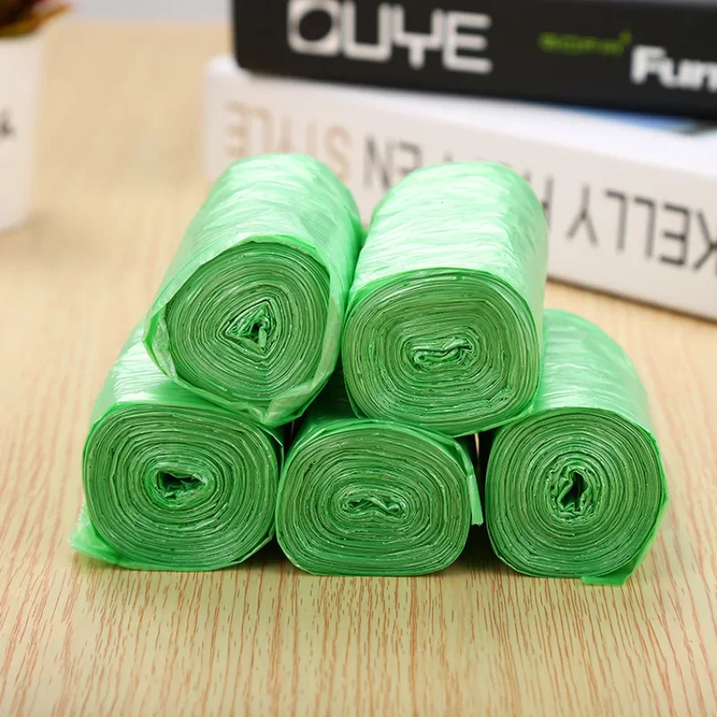 Stora engångssoppåsar, soppåsar, avfallspåse, papperskorg, förvaringslåda för papperskorgar, praktisk soptunna för kök