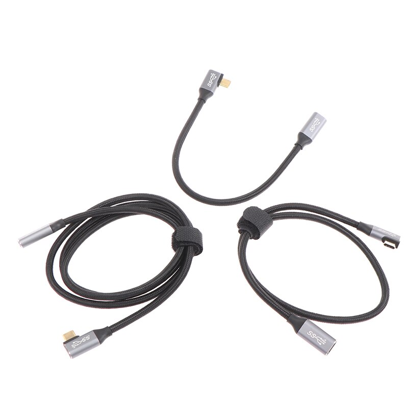 Type-C3.1 Gen2 10Gb 100W TV PC Mobile HD Video Transfer Data Fast Charging Cable