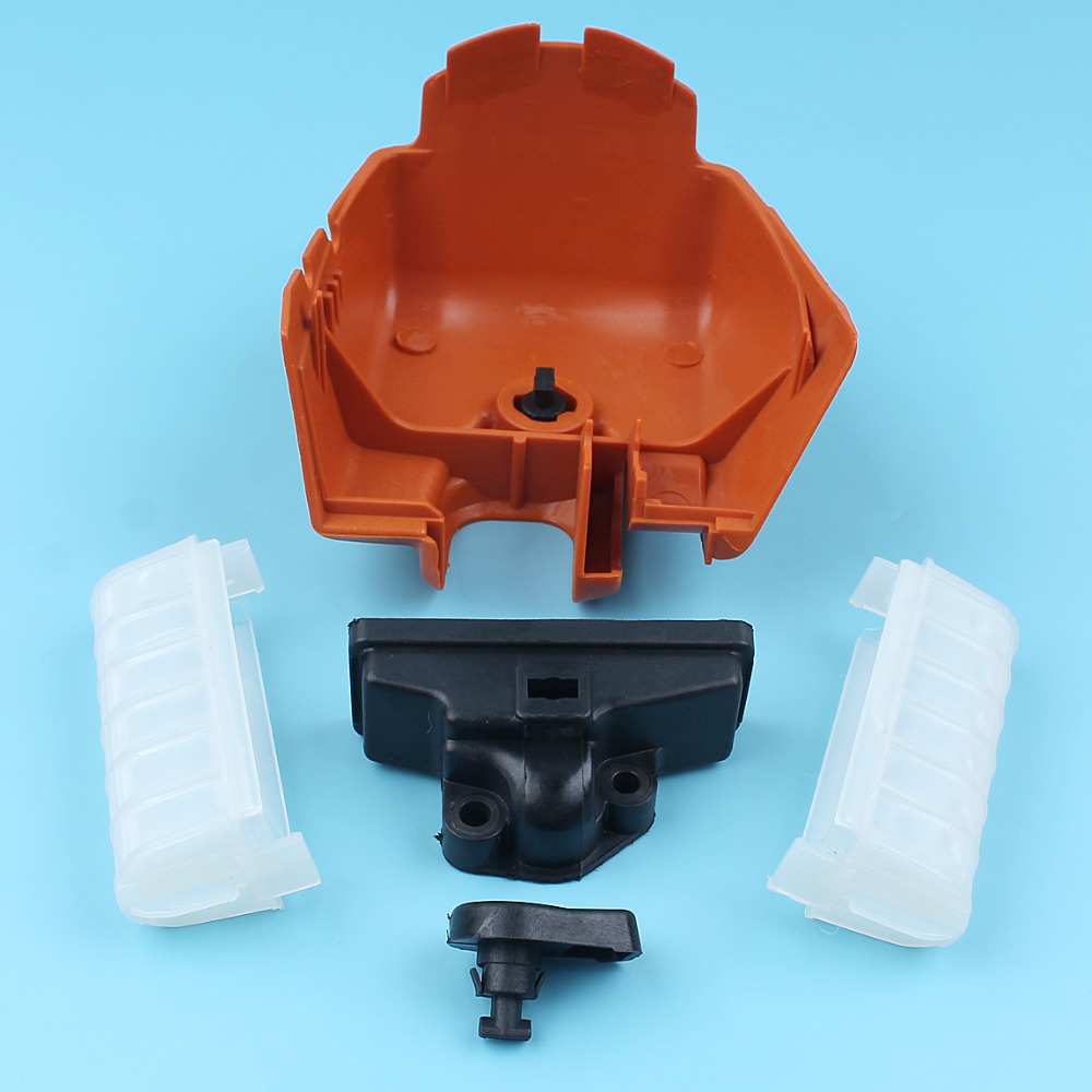 Luftfilter og deksel m/ vridlåseknappsett for stihl  ms210 ms230 ms250 023 025 ms 210 230 250 motorsag reservedeler