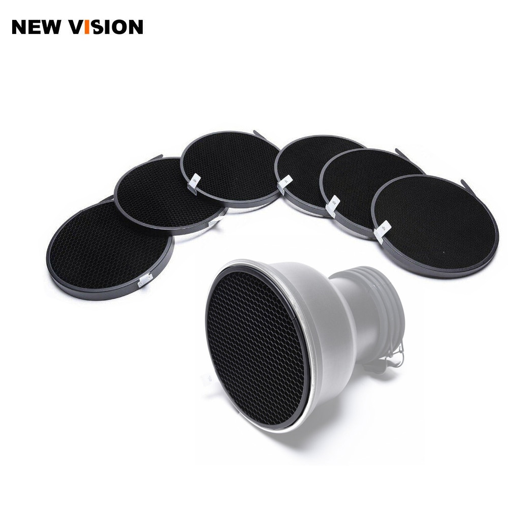 Pro 10 20 30 40 50 60 Degree Honeycomb Grid Kit para Profoto Zoom Standard Reflector 2 II