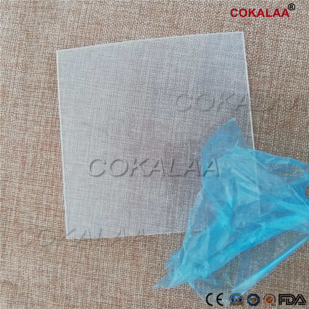 Hardt ark 0.6mm-3mm tannlabskinneholder termoformingsmateriale til vakuumforming hardt 0.6 0.8 1.0 1.5 2.0 mm mykt 3.0 m