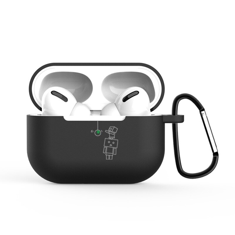Hoesje voor airpods pro hoesje beschermhoes zachte siliconen kleurenprint patroon anti-verlies apple airpod hoesje hoesje headset hoesjes: Y16