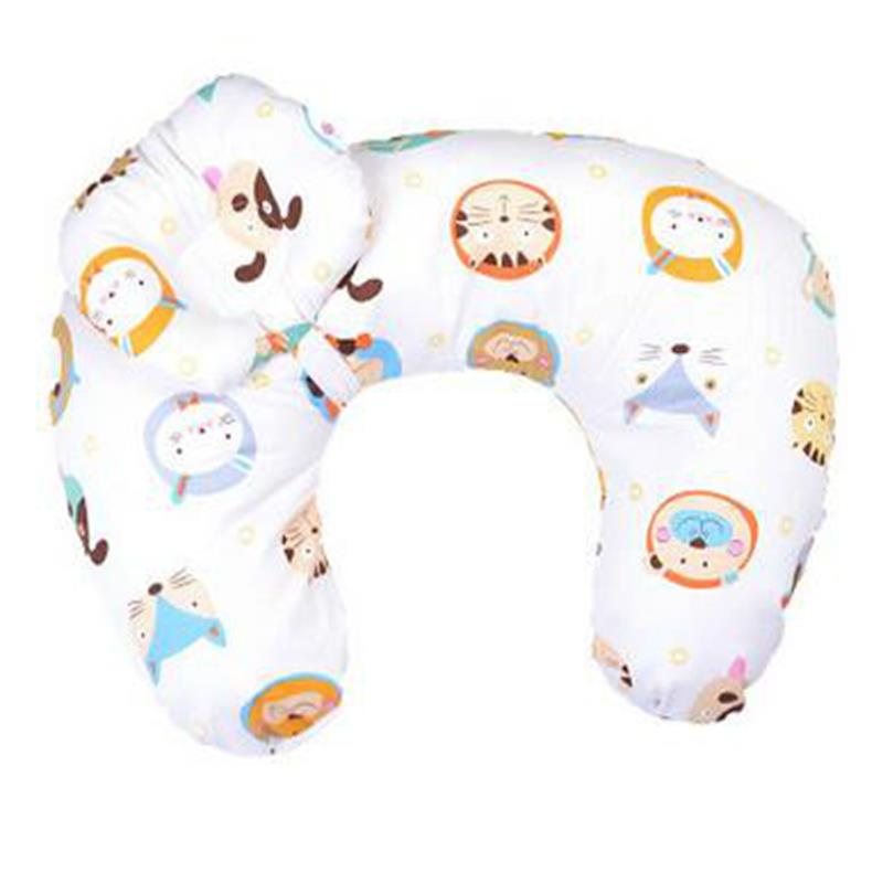 Multifunctional Breastfeeding Pillow Baby Newborn Supplies Learning Pillow: White