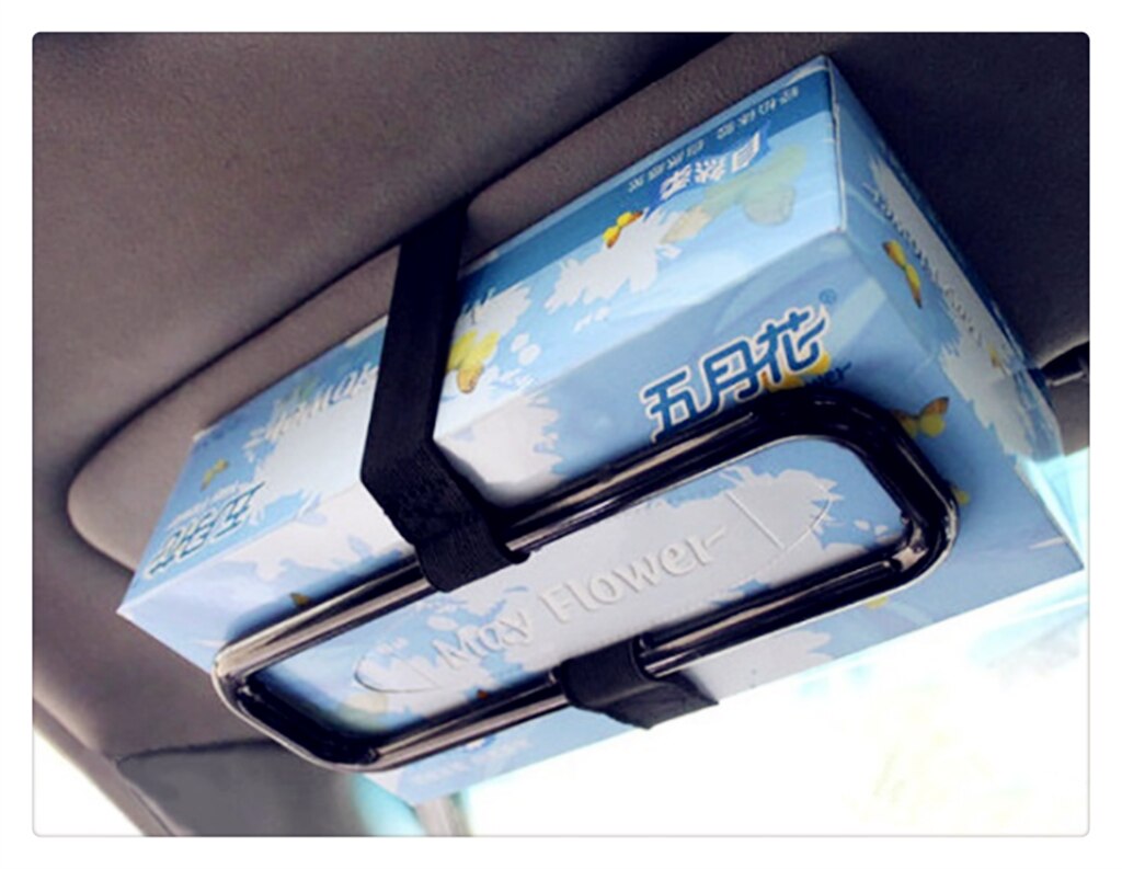 Car Tissue Paper Box Holder Bracket for Jeep Liberty Trailhawk Commander Hurricane Gladiator Renegade Cherokee Wrangler