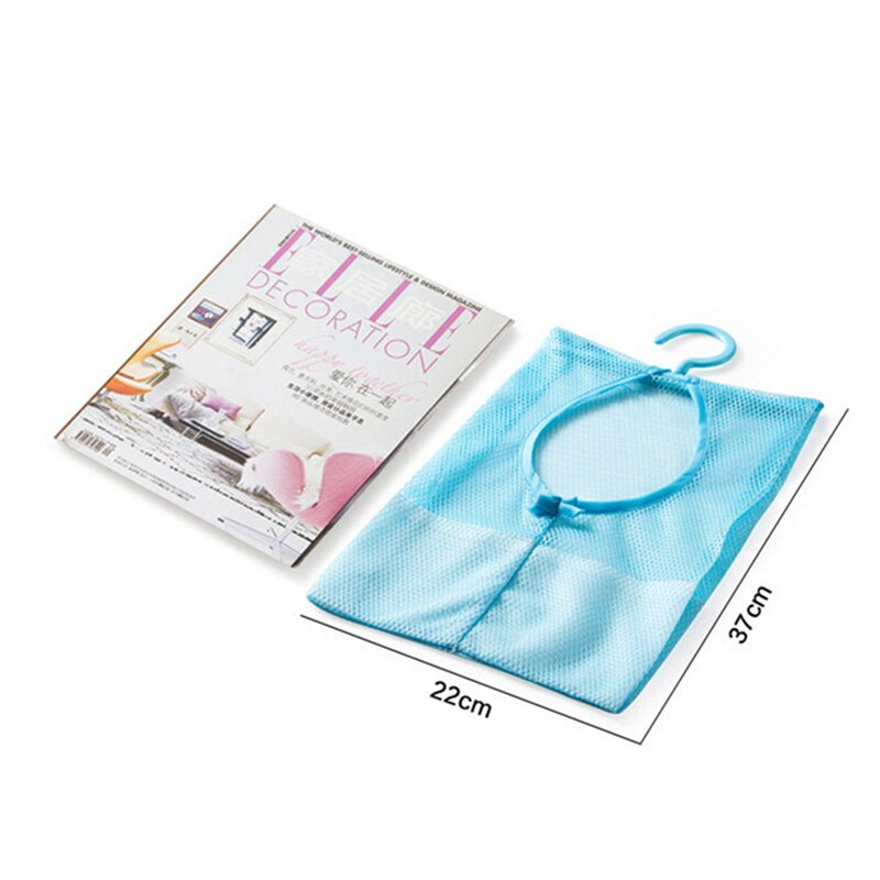 Bathroom Mesh Bag Baby Kids Bath Toy Bag Baby Multifunctional Hanging Storage Mesh Bags Baby Toys