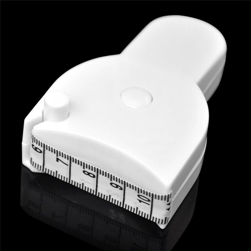 Krop målebånd til måling af talje diæt vægttab hjælp plast arm, lår, kalv, bryst, hofter måleinstrumenter