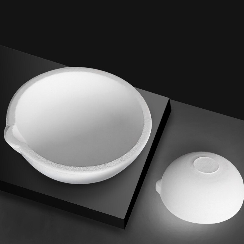 Sieraden Quartz Melt Gerechten Pot Smeltkroes Casting Keramische Kroes Voor Sliver Goud Platina Raffinage, 100G