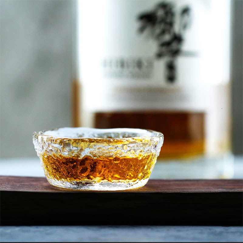 Japanese First Snow Whisky Fragrance-smelling Cup Little Box Brandy Liquor And Spirits Champagne Taste Wine Glass Home Bar