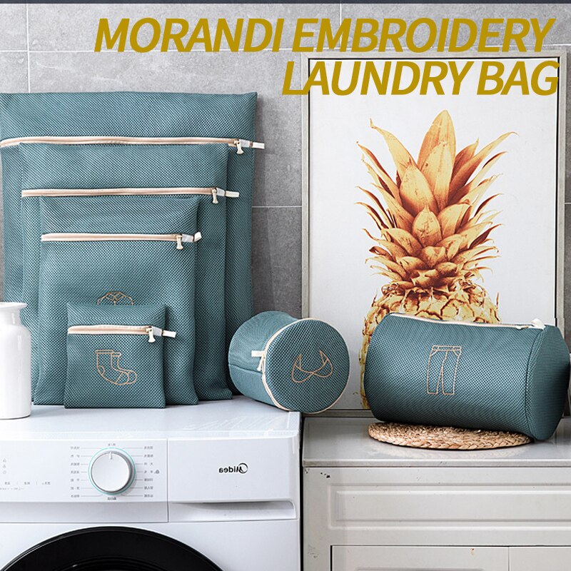 Waszak Wassen Ondergoed Wasmachine Zakken Draagbare Kleding Organizer Lingerie Sokken Beha Wasmand