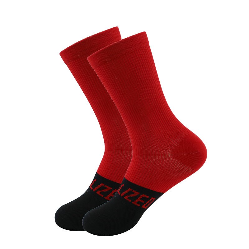 Women Men Cycling Sport Socks Breathable Spring Summer Riding Climbing Hiking Socks Stocking: Multi