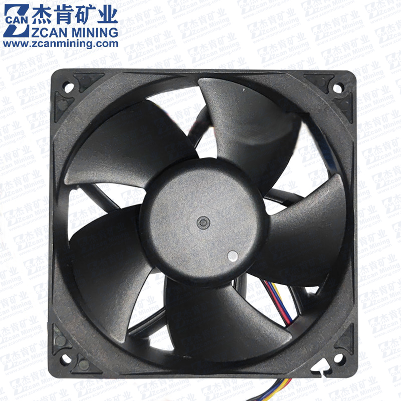 Bra antminer  s19a fläkt 4 pin /2*2 pin 7000 rpm  z15 pro  s19k pro kylfläkt