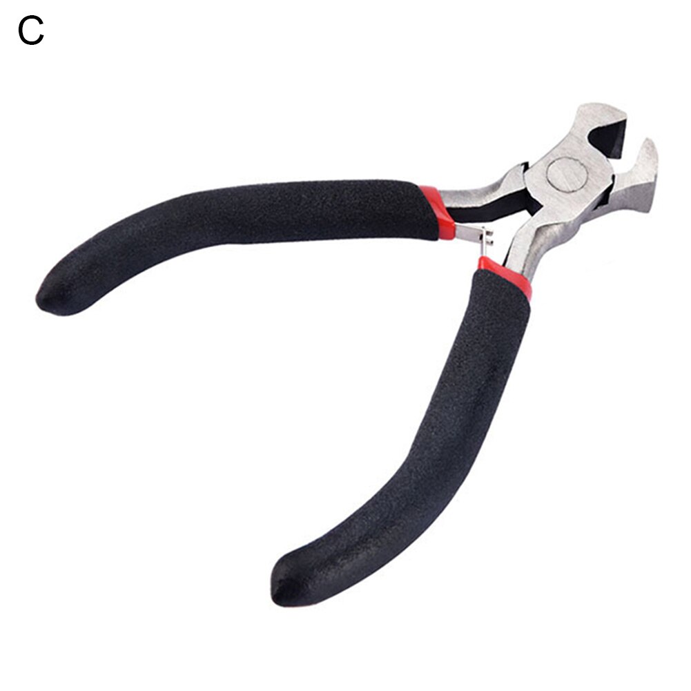 Zipper Replacement Head Zipper Repair Kit Install Pliers Universal Zipper Chain Head Kit Sewing Clothes Replacement Slider: C