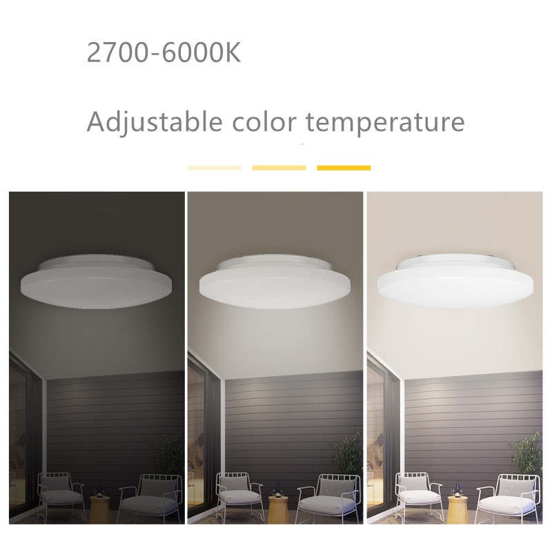 Xiaomi Mijia Yeelight Smart LED Ceiling light Smart Remote Control jiaoyue 260 round Two Styles Ceiling lamp Work with Mijia APP