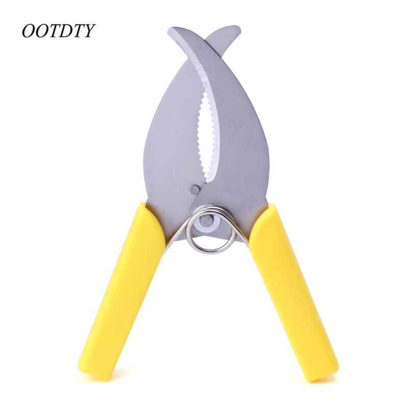 OOTDTY jardín ramas anillo ladrando cortador de sierra Tijeras Cizalla de anillado Prunning herramienta