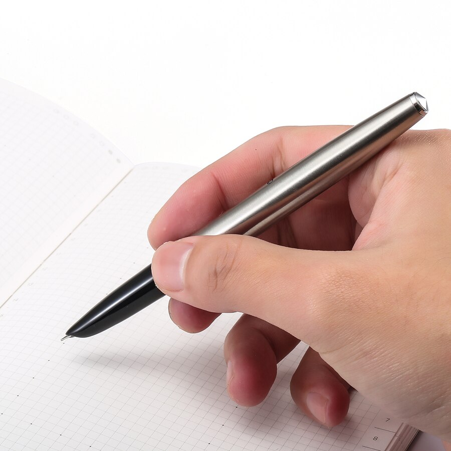 Limited edition Chinese Dragon fountain pen 0.38mm fine nib Finance writing ink pens Office school student supplies F619D