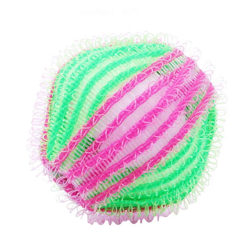 6 Stks/pak Verwijderen Magic Reiniging Wasserij Ballen Kleding Kronkelende Wassen Ballen