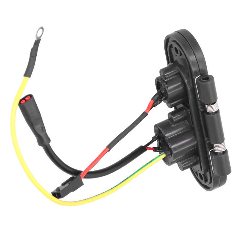 Electric Scooter Charging Port Electric Scooter Charging Port Assembly Dustproof Plug Replacement Part for Ninebot 9 G30