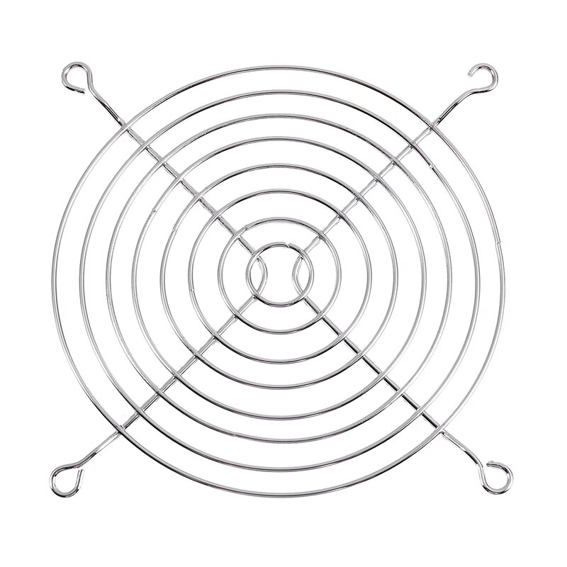 Metal Wire Finger Guard Grill 15 Pcs for 120mm Computer PC Cooling Fan