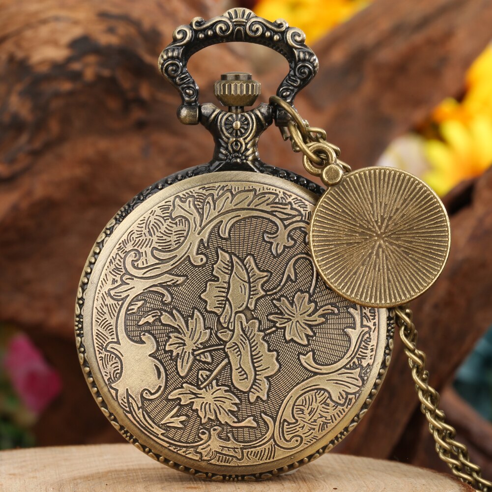 Zakhorloge Vintage Skelet Kompas Met Kompas Hanger Ketting Steampunk Zakhorloge Voor Mannen Vrouwen Luxe